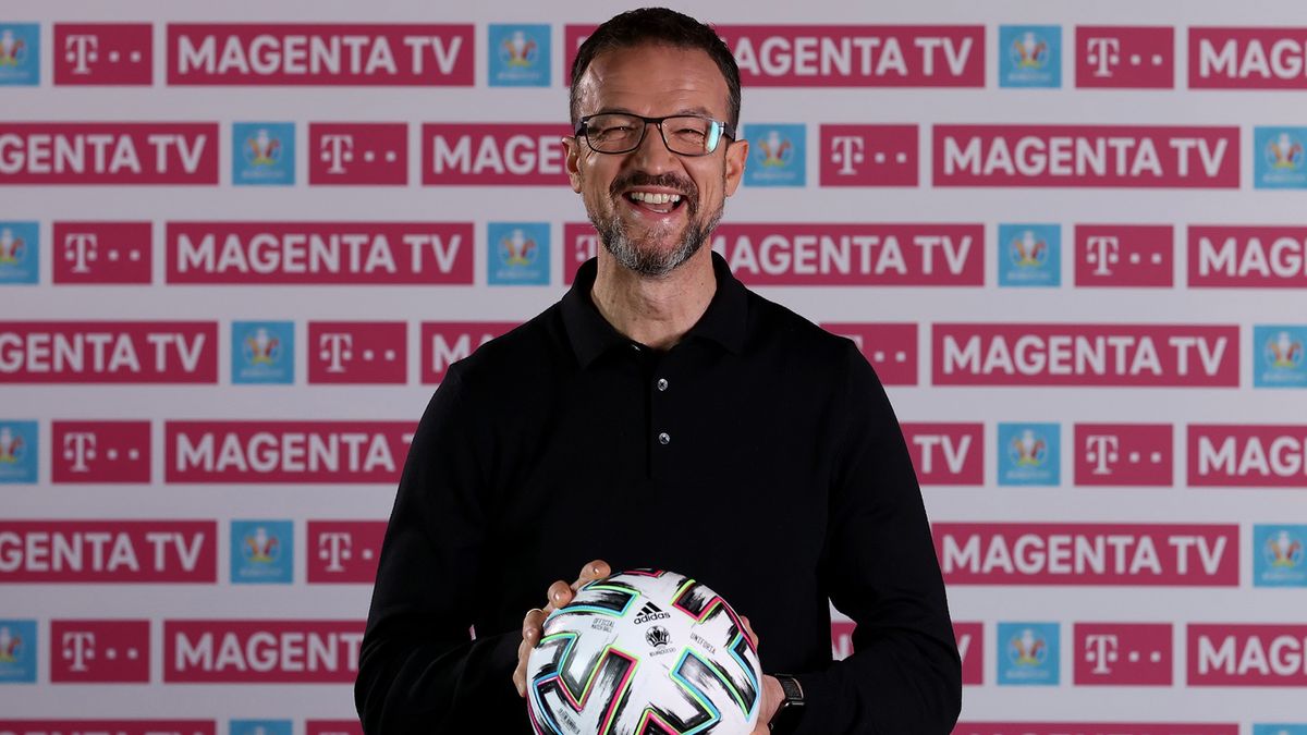 Getty Images / lexander Hassenstein/Getty Images for Magenta TV / Na zdjęciu: Fredi Bobić