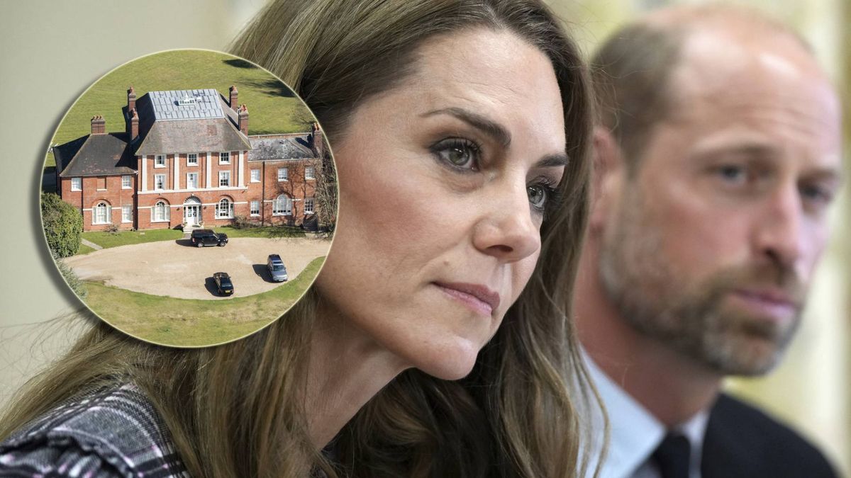 Kate i William w nowym domu