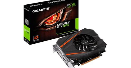 Gigabyte przedstawia najmniejszą na świecie kartę GeForce GTX 1080
