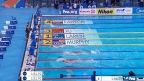 Pływackie MŚ: Kawęcki w finale 200 metrów st. grzbietowym