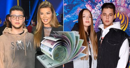 AKTUALIZACJA. Syn Edyty Górniak sprzedaje kiełbaski. Tak wspiera partnerkę i jej rodzinę