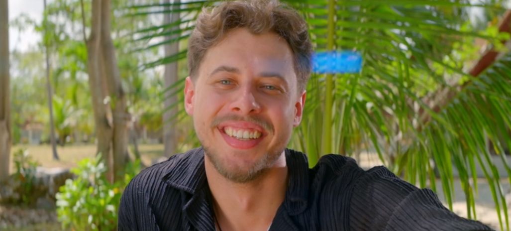 Wiktor, nowy uczestnik "Hotelu Paradise"