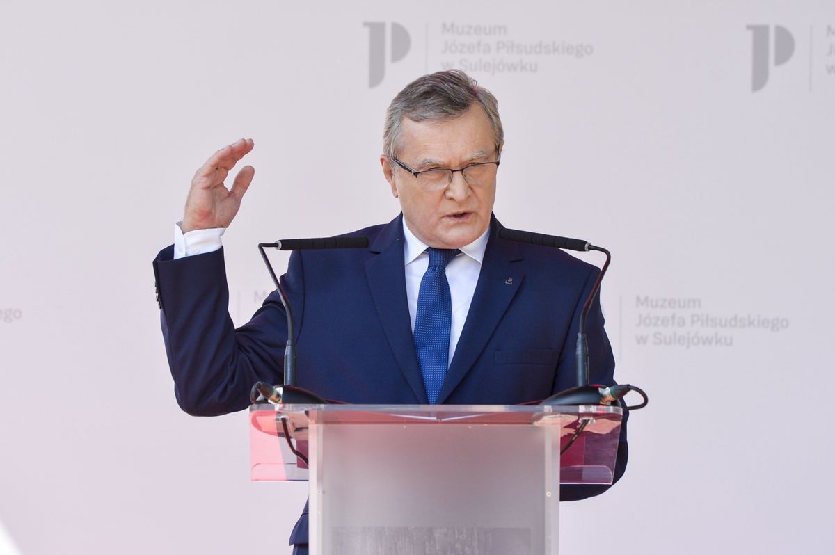  Minister Kultury, Dziedzictwa Narodowego i Sportu Piotr Gliński