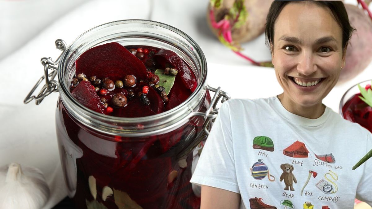 Zakwas z buraków - Pyszności