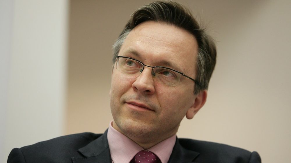 Prof. Krzysztof Rybiński, były wiceprezes NBP