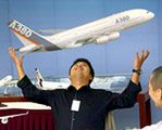 Airbus wyprzedził Boeinga w wyścigu do Chin