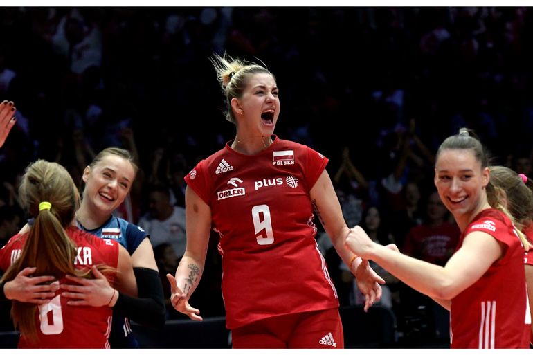 Na zdjęciu: reprezentacja Polski siatkarek