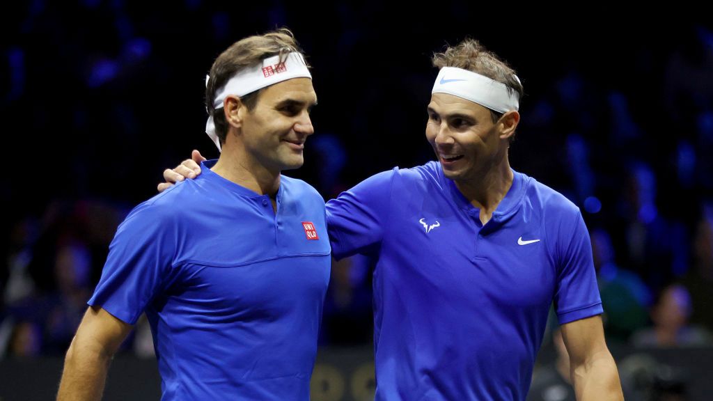 Zdjęcie okładkowe artykułu: Getty Images / Clive Brunskill / Na zdjęciu od lewej: Roger Federer i Rafael Nadal