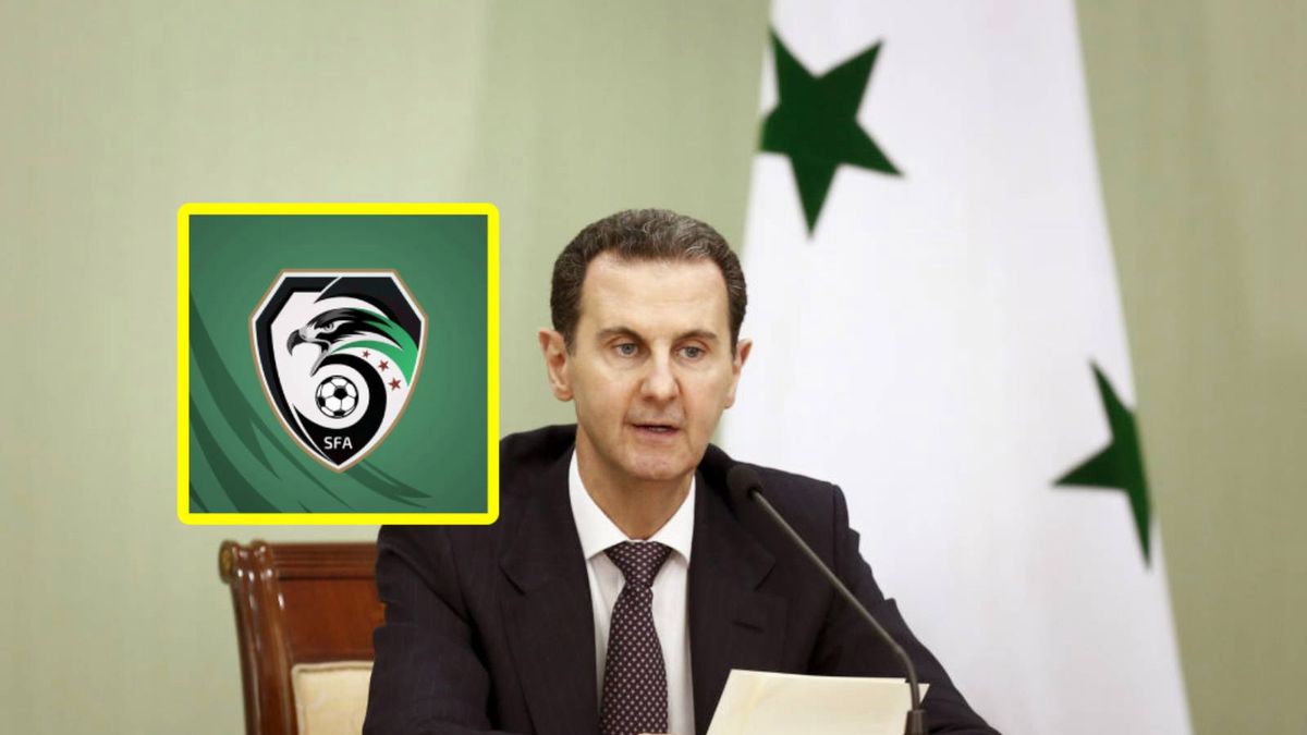 Getty Images / Borna News / Sprinter/X / Baszar Al-Assad / nowe logo