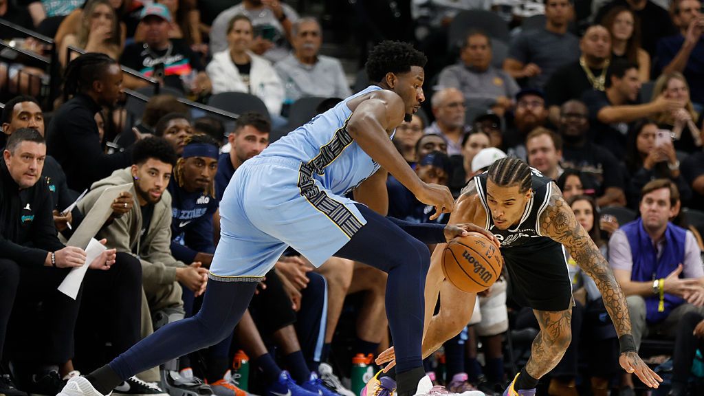 Getty Images / Ronald Cortes / Na zdjęciu: Jeremy Sochan