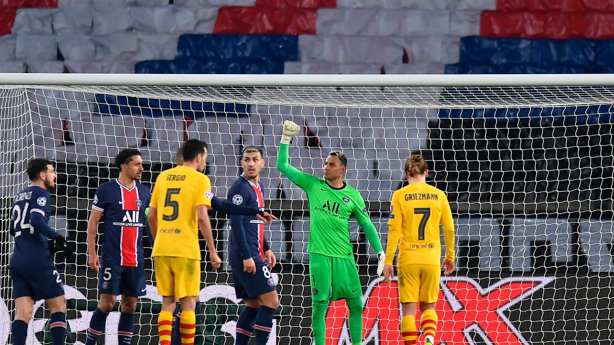 Zdjęcie okładkowe artykułu: Getty Images / Aurelien Meunier / Na zdjęciu: piłkarze PSG w meczu z Barceloną