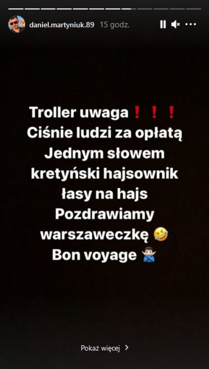 Daniel Martyniuk pokazał, jak spędził drugi dzień świąt