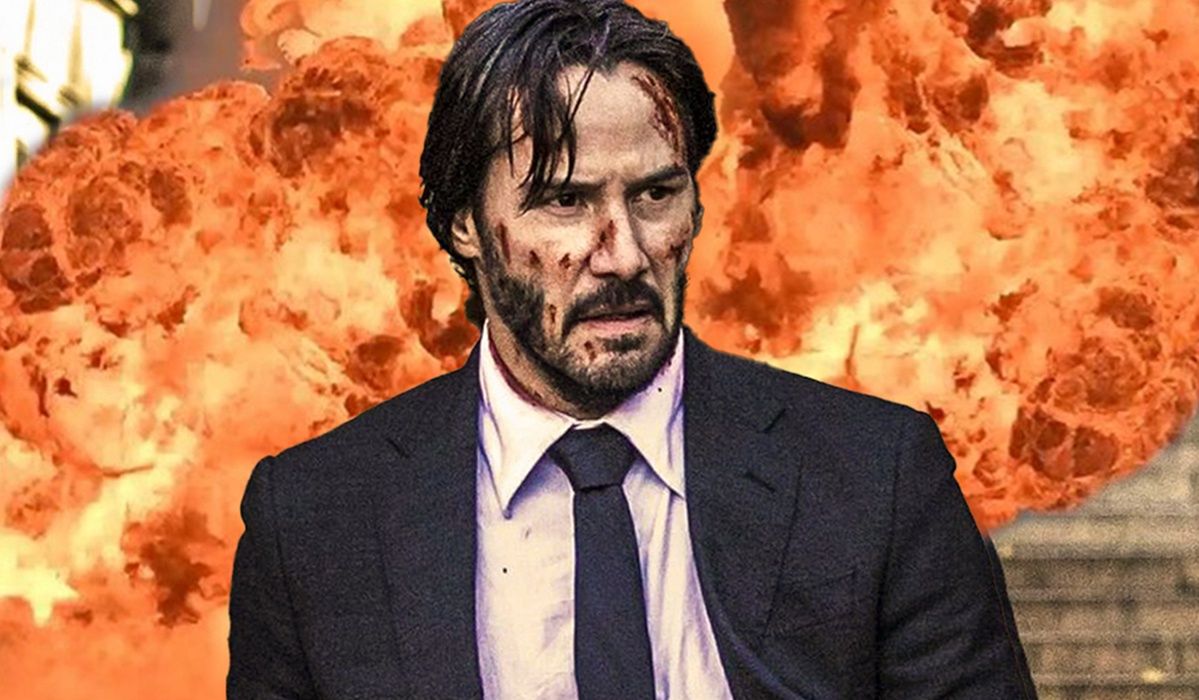 Keanu Reeves jako John Wick