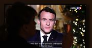 "Powrót imperiów". Macron ostrzegł w orędziu