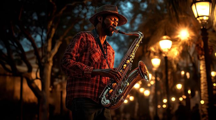 Stolica muzyki, Nowy Orlean