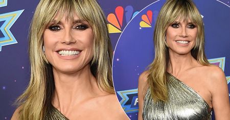 Heidi Klum ma 50 lat. Pokazała się na czerwonym dywanie i znów zachwyciła