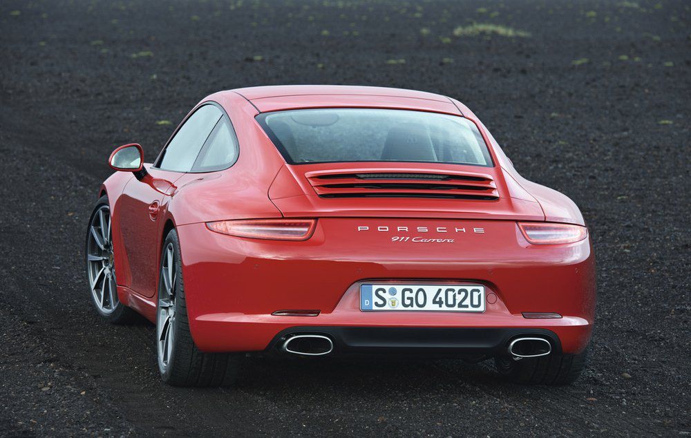 Porsche 911 Carrera (991)