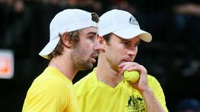 Puchar Davisa: znakomity debel przybliżył Australię do finału