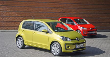 Nowy Volkswagen up! 1.0 TSI - zdjęcia