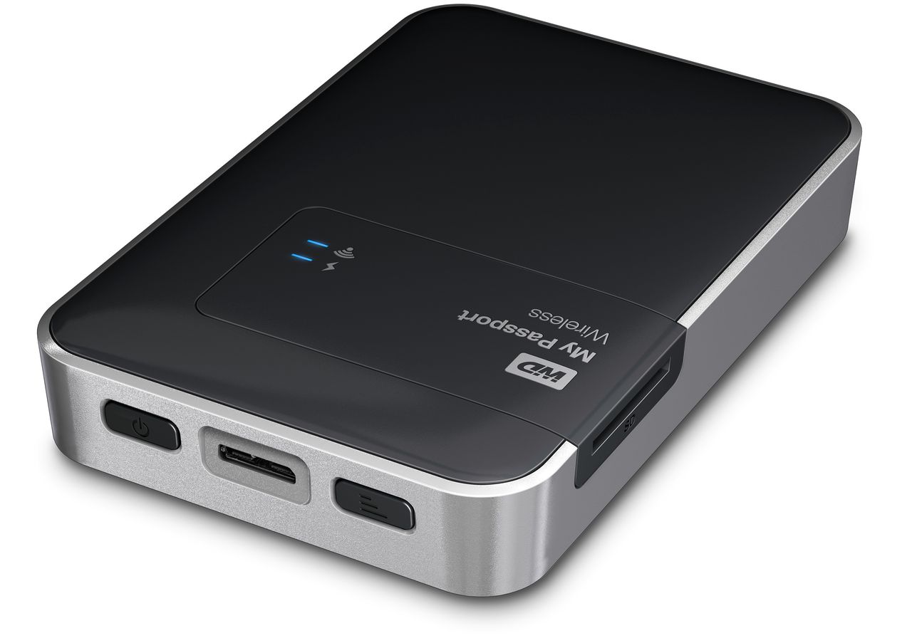 WD MyPassport Wireless