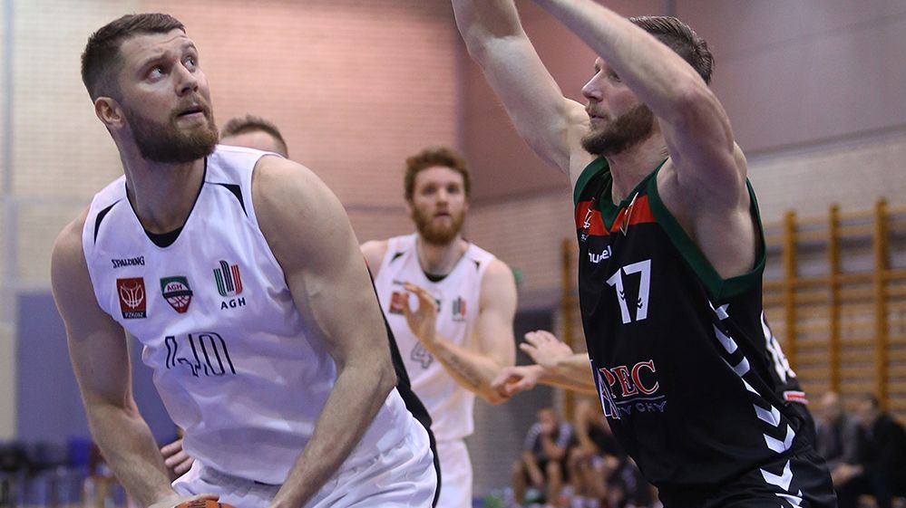 WP SportoweFakty / Maciej Maj w barwach AGH Kraków
