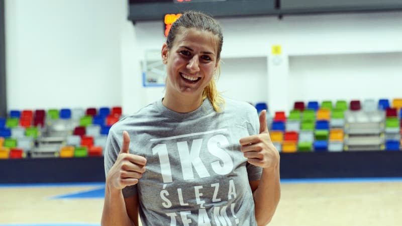 Lea Miletić została nową koszykarką Ślęzy Wrocław
