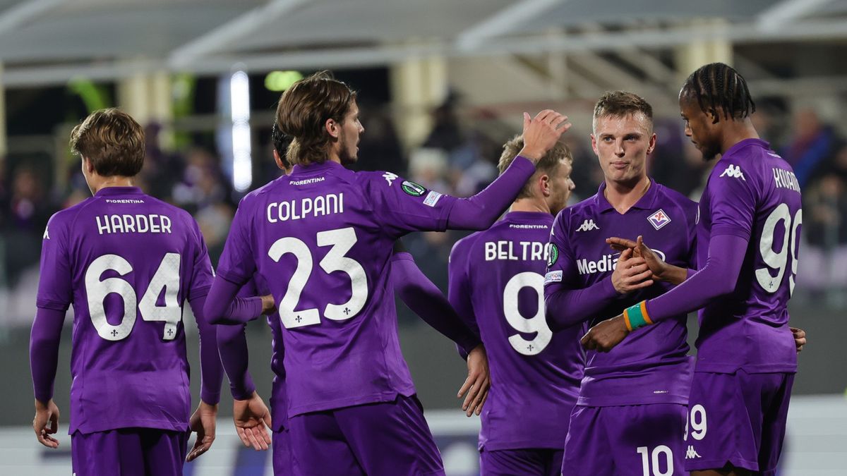 Getty Images / Andrea Martini/NurPhoto / Na zdjęciu: Fiorentina