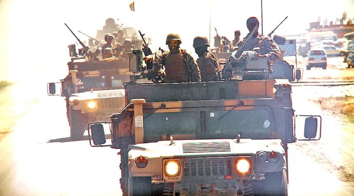 Weterani. Wyrwani śmierci 2