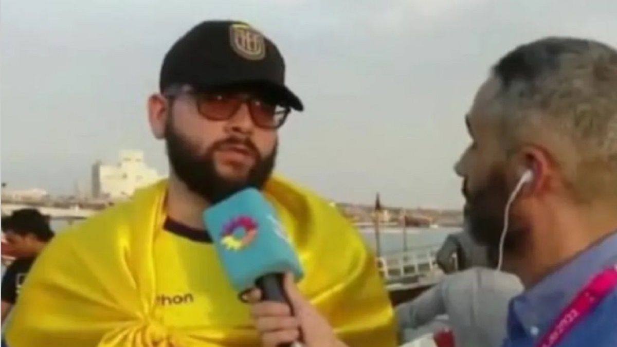 Kibic reprezentacji Ekwadoru nie wydał dużo na mundial