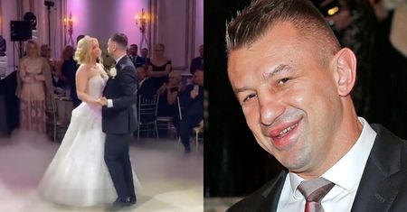 Córka Tomasza Adamka wyszła za mąż! "Bajkowy ślub" za 300 TYSIĘCY, impreza na zamku w New Jersey i transmisja online...