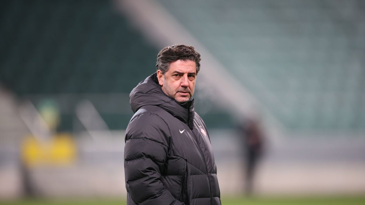 PAP / Leszek Szymański / Na zdjęciu: Rui Vitoria