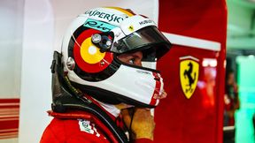 GP Niemiec: Sebastian Vettel z pole position. Dramat Lewisa Hamiltona
