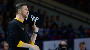 Piotr Gruszka poirytowany występem swoich podopiecznych. "Przegraliśmy w głowach i na to jestem wściekły"