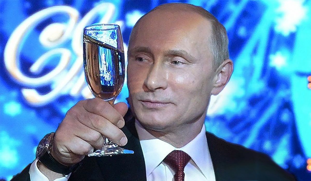 Rosyjski prezydent rzucił kasą