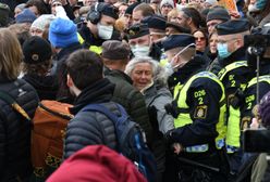 Koronawirus w Szwecji. Policja rozbiła demonstrację koronasceptyków