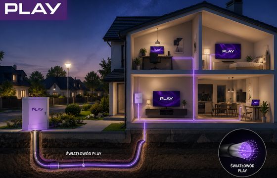 Play: Klient z domem, pakietem TV i światłowodem "jest pożeraczem danych"