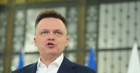 "Zełenski bywa arogancki". Hołownia ocenił kłótnię z Trumpem