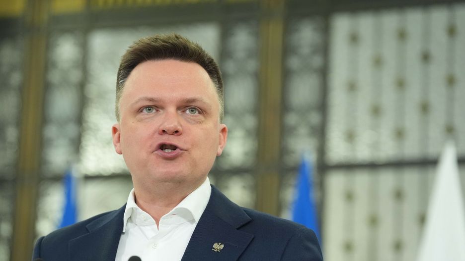 25. posiedzenie Sejmu X kadencji
18.12.2024 Warszawa 25. posiedzenie Sejmu X kadencji fot. Tomasz Jastrzebowski/REPORTER
N/z: Szymon Holownia
Tomasz Jastrzebowski/REPORTER