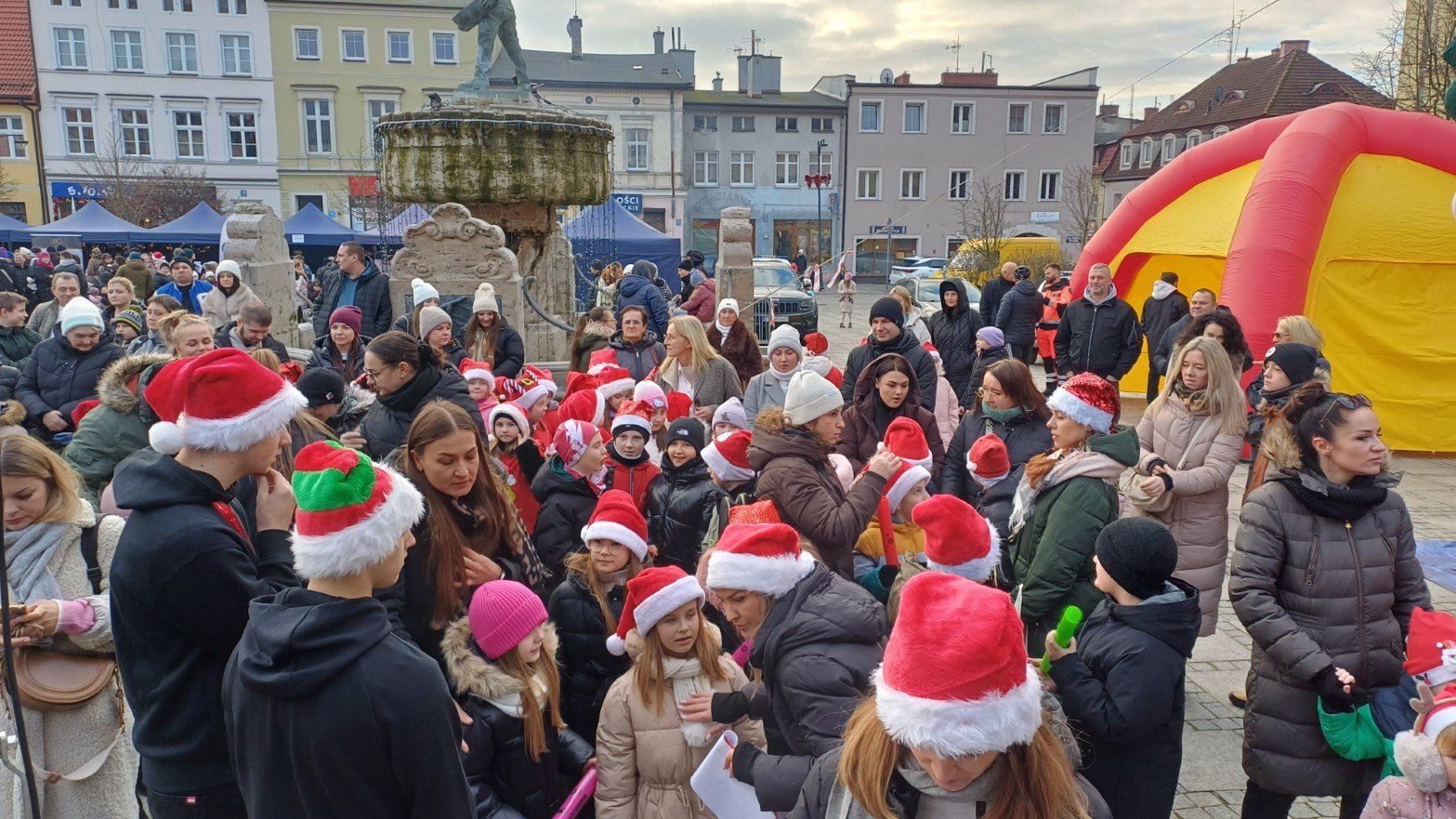 17 Darłowska Laponia Świętego Mikołaja bardzo udana