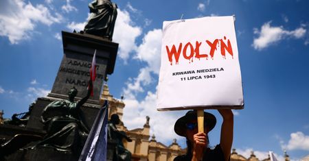 Był w Ukrainie, rozmawiał z ludźmi. "Pytałem, czy są w stanie przeprosić"