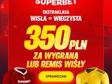 Bonus 350 zł za derby Krakowa