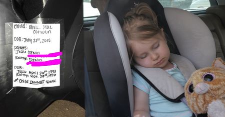 Trik, który może uratować życie dziecka w wypadku samochodowym
