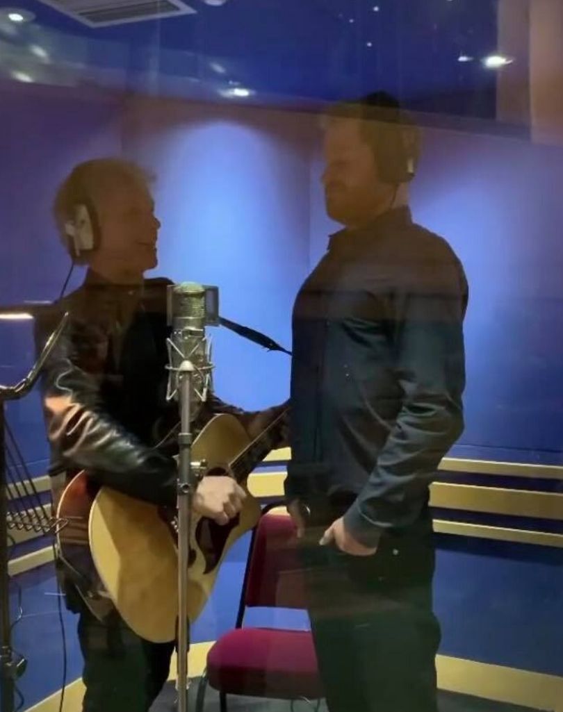 Książę Harry, Jon Bon Jovi