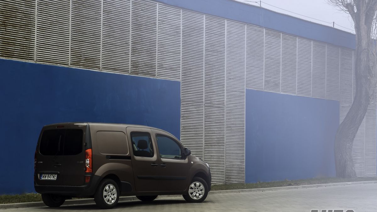 Mercedes-Benz Citan 111 CDI Mixto - test [galeria] 1