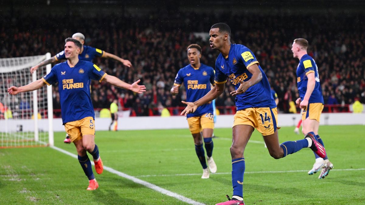 Zdjęcie okładkowe artykułu: Getty Images / Laurence Griffiths / Na zdjęciu: radość piłkarzy Newcastle United