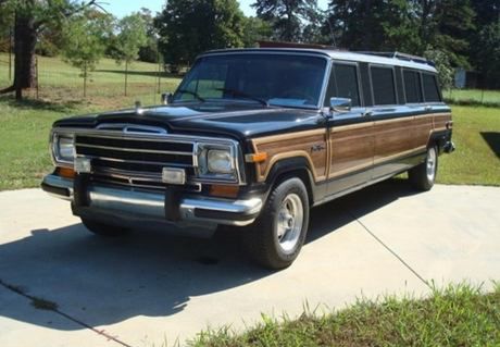 Jeep Grand Wagoneer... bardzo GRAND!