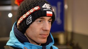 Kamil Stoch o trudnych początkach kariery (wideo)