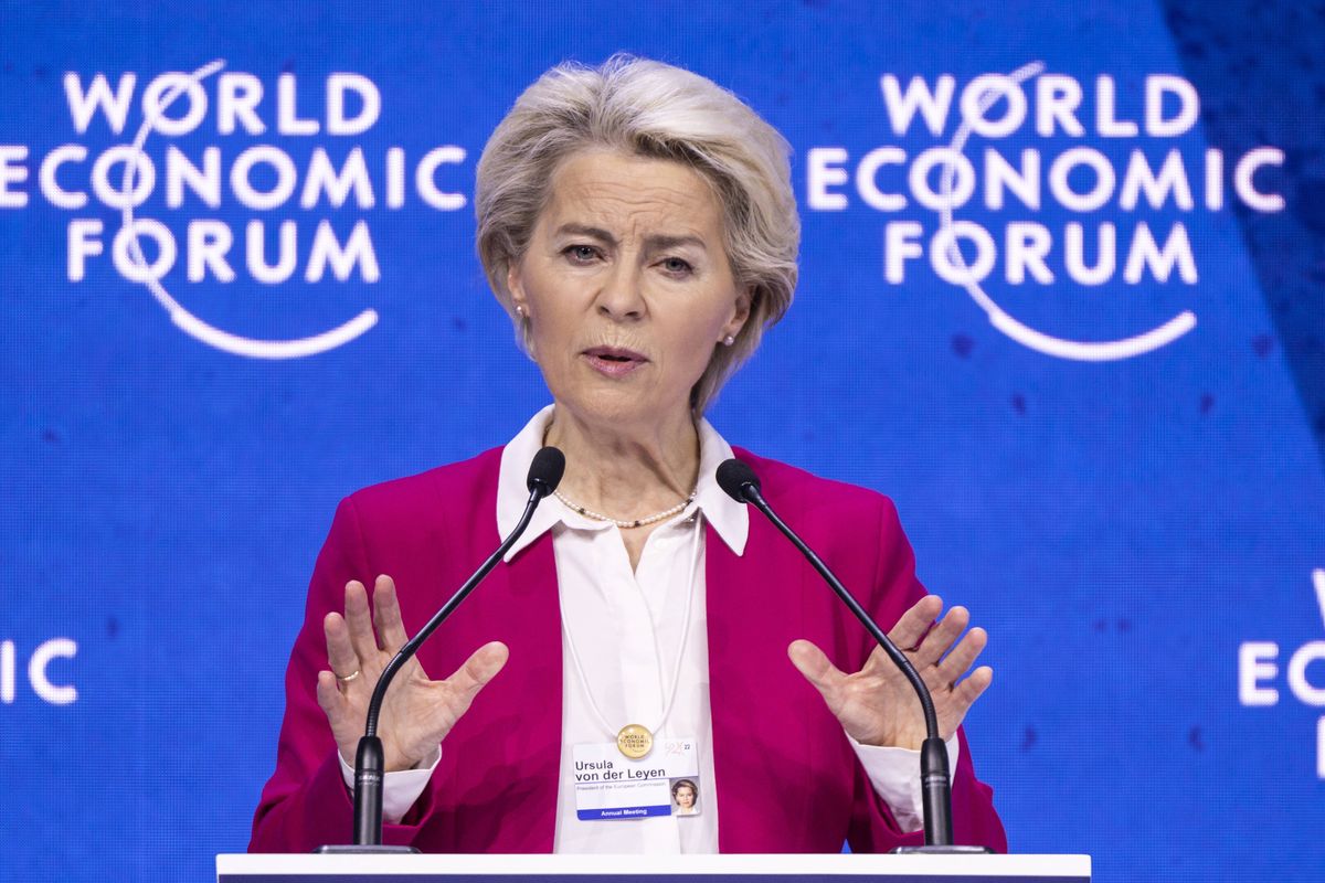 Ursula von der Leyen zapowiada: razem odbudujemy Ukrainę 