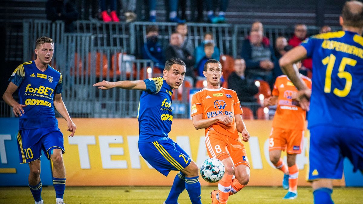 WP SportoweFakty / Karol Słomka / Na zdjęciu: Szymon Drewniak, Samuel Stefanik