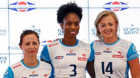 Prezentacja nowych zawodniczek Chemika Police